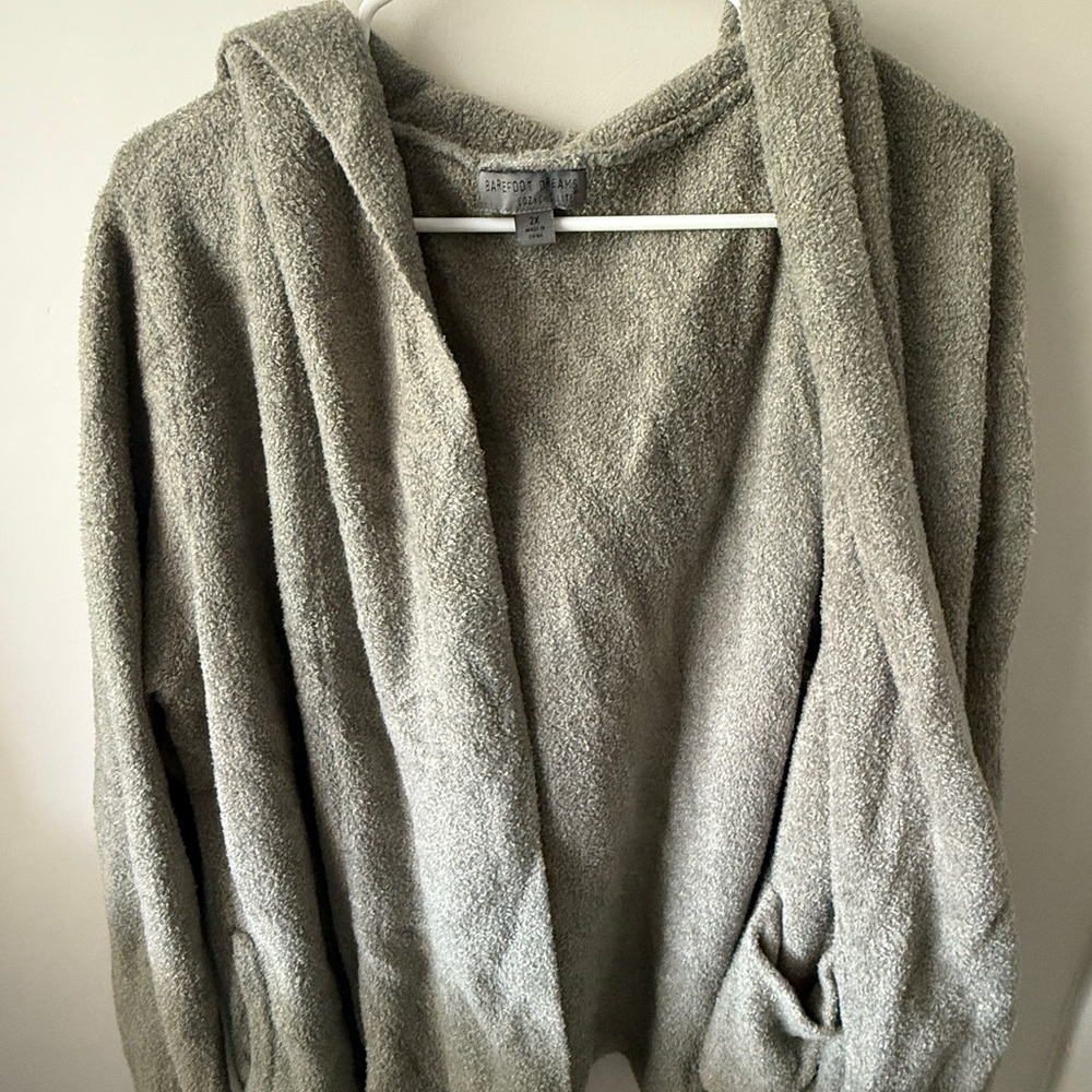 Barefoot Dreams Size 2X Super soft